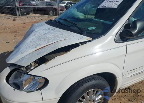 2001 Chrysler Town & Country Limited z USA, uszkodzony, nr VIN 2C8GP64L91R240266